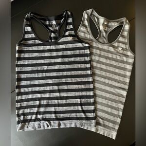 2 New Balance Women’s Tank Workout Tops Size M